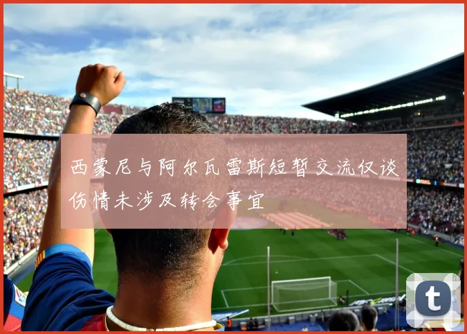 西蒙尼与阿尔瓦雷斯短暂交流仅谈伤情未涉及转会事宜